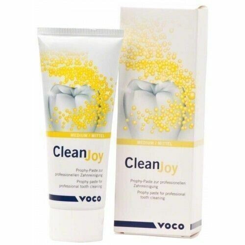 Voco Clean Joy Fluoride Containing Tooth Cleaning & Polishing Paste 100gm Tube