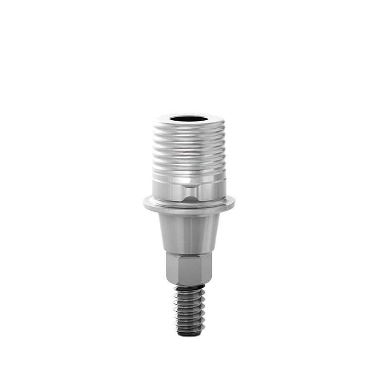 1pcs Dental CAD/CAM Anti Rotational Ti Base Compatible With Neodent® GM Ø4.5mm