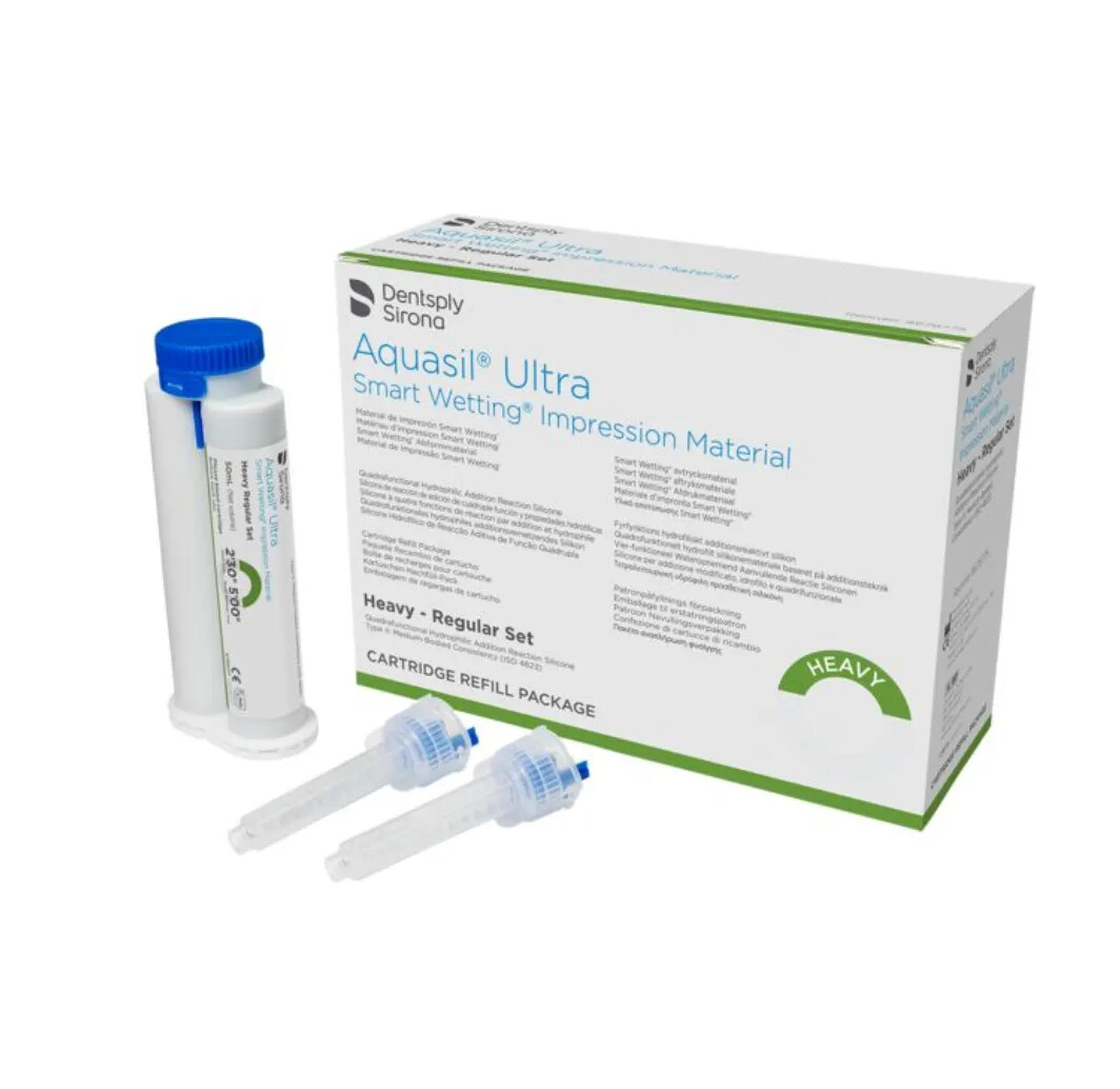 Dentsply Aquasil Ultra Impression Material.free ship