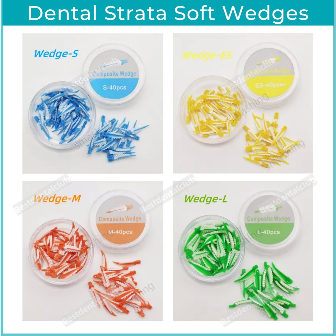 Dental Matrix Bands Ring Sectional Matrice Clamp Wedges Fit Garrison Palodent V3