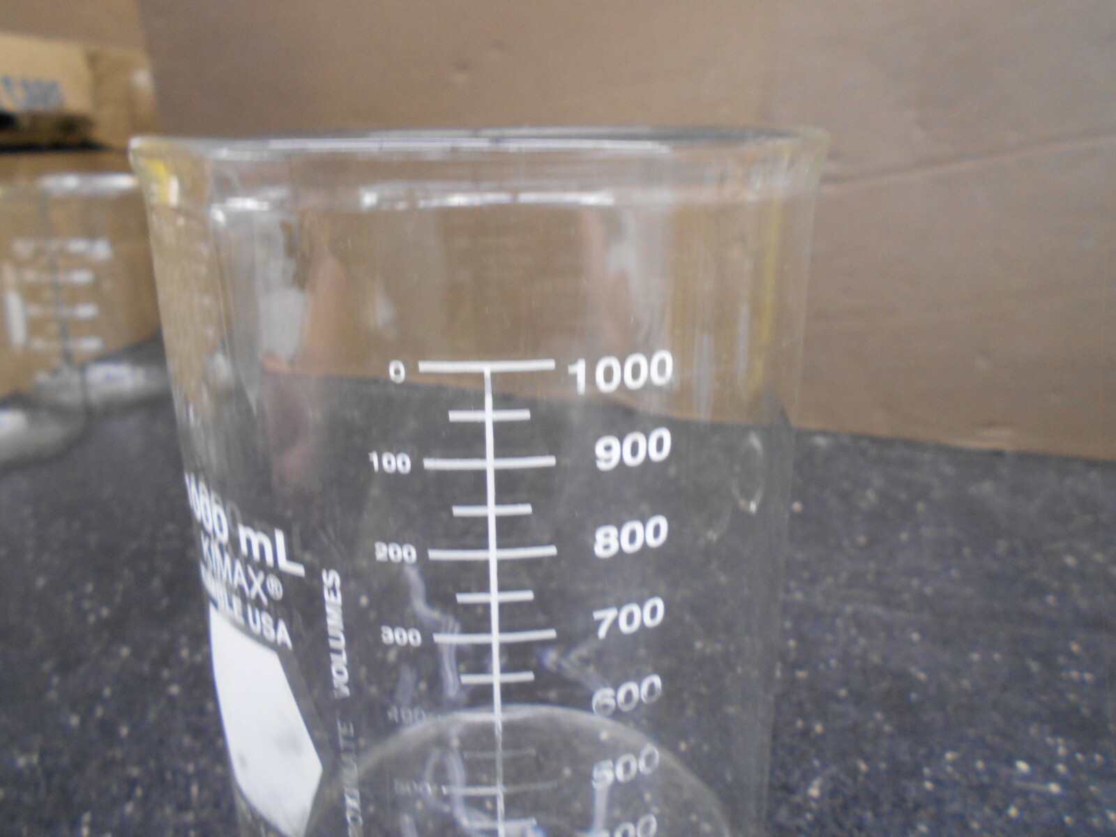 KIMBLE KIMAX 14005 1000mL GLASS BEAKER
