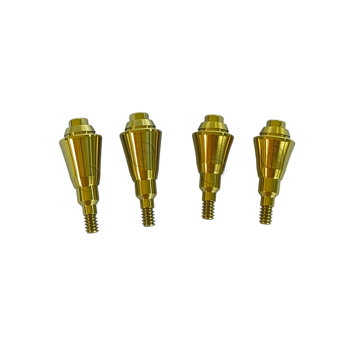 Dental Multi unit Abutment Straight abutment fit to Megagen Blue diamond RC