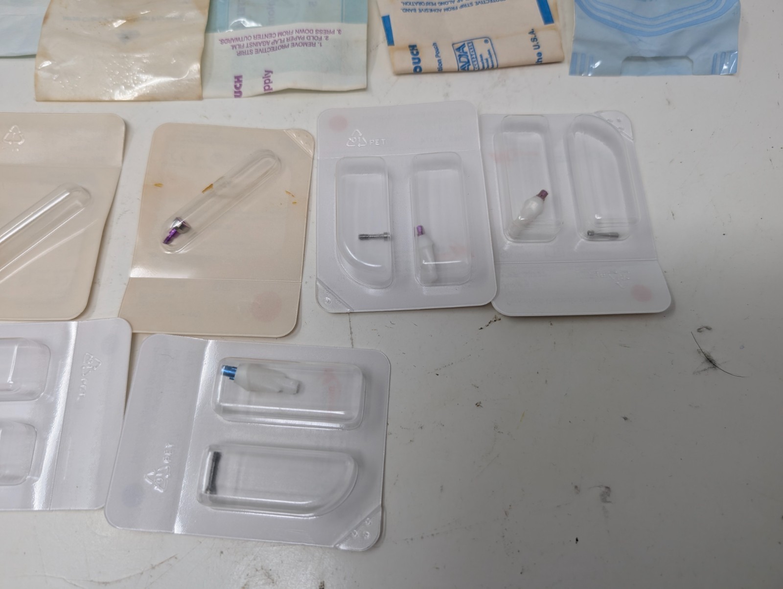 Lot of Nobel Biocare Implant Screws In Sterile Bags (G4)