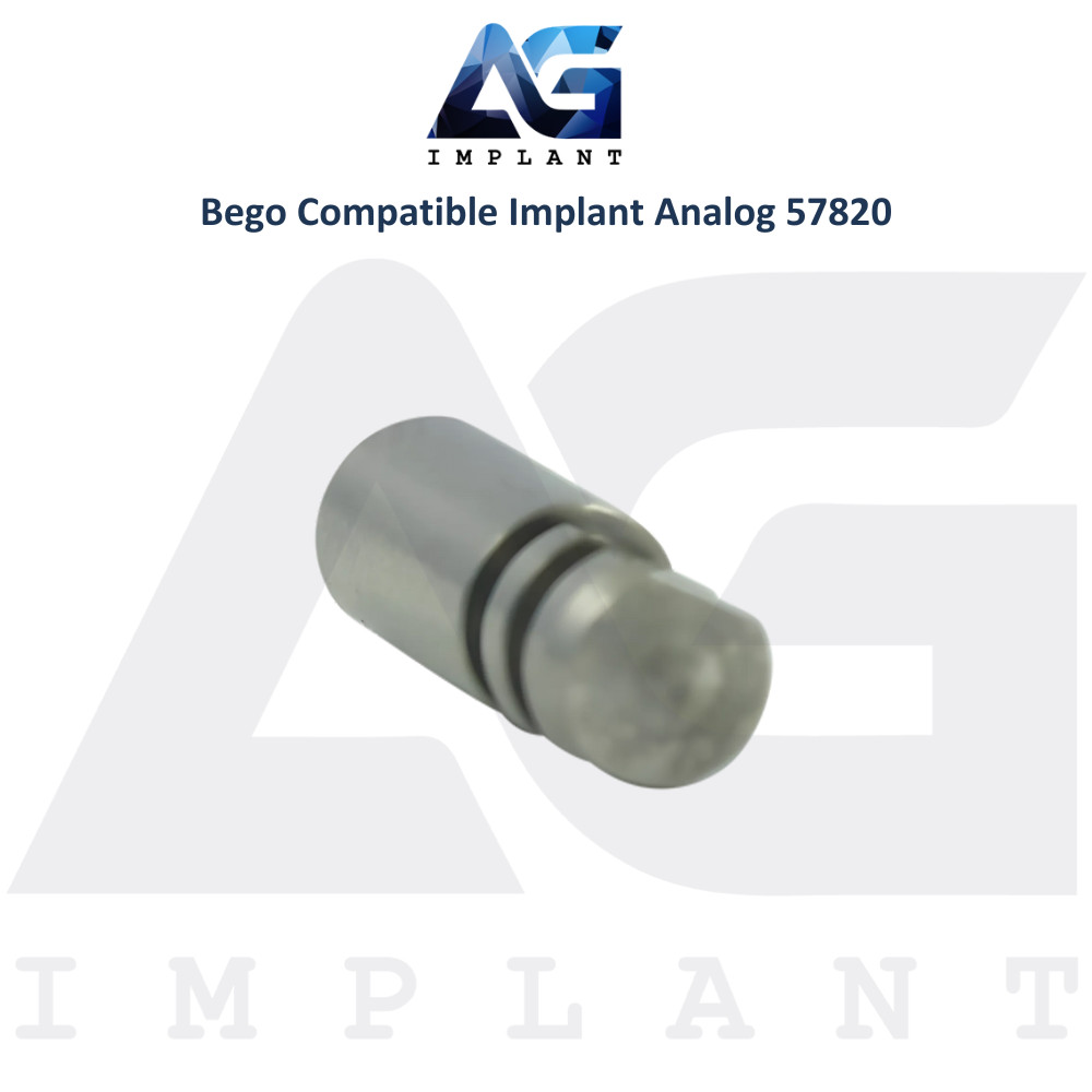 5 Fixture Analog Replica Compatible with BEGO® Ø4.1mm – 57820 Dental Lab