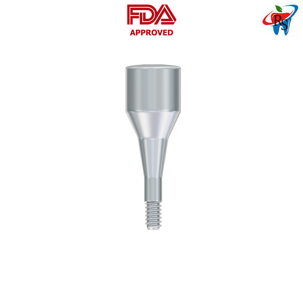 20pcs Healing Cap Mini Platform 2.1mm Hio Seen ET Compatible Dental Titanium