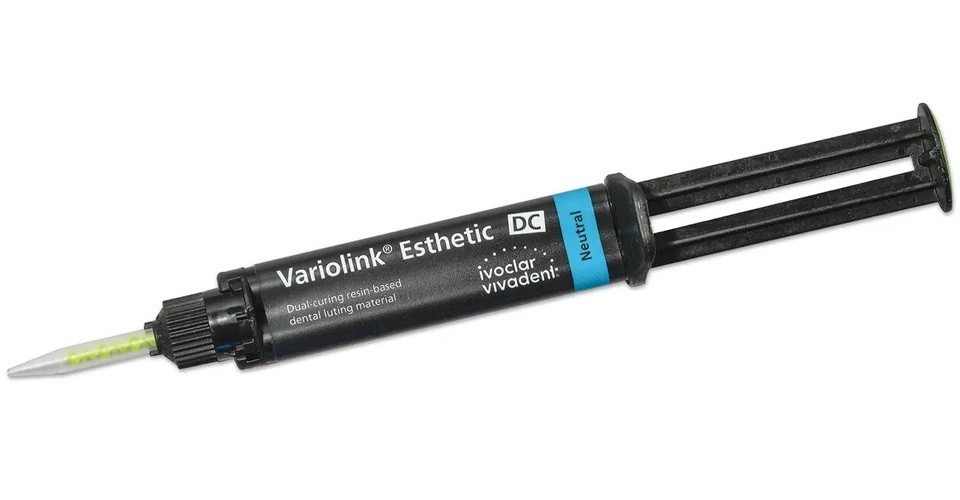 Ivoclar Variolink Esthetic DC (Dual-Curing) Composite Refills II Free Ship