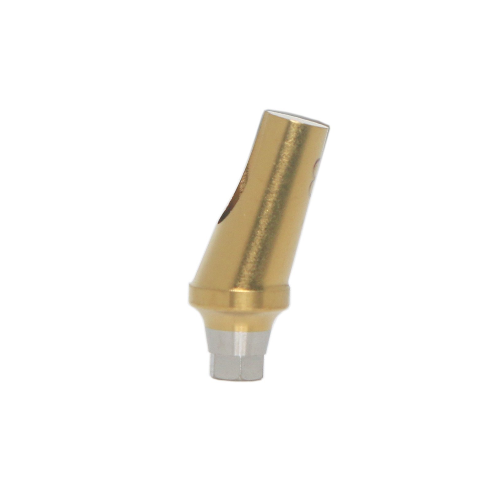 Dental 17° Angled Anatomic Abutment Regular Fits Hiossen Osstem Ø5.0mm Platform