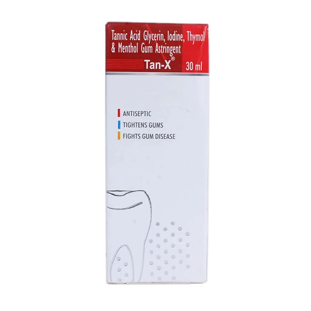 Sandika Pharma Tan – X Gum Astringent – 30 ml (Pack of 10) Free Shipping!!!!!