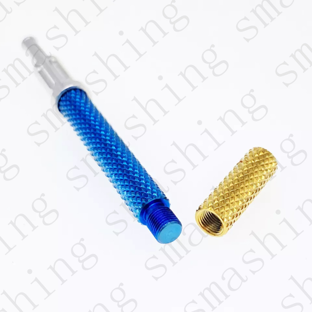 Dental Extraction Locator Core Universal Implant Retention Caps Insertion 3-in-1
