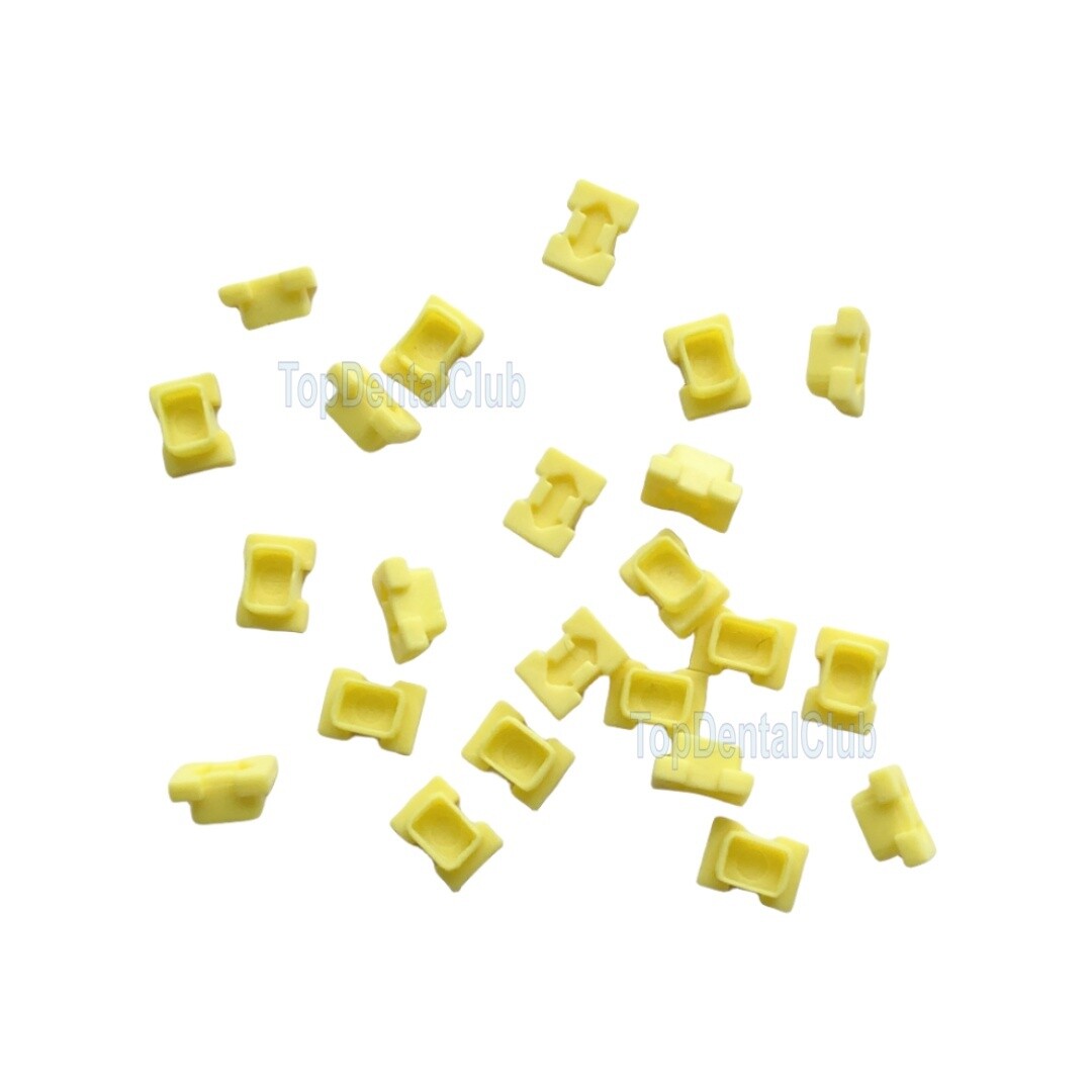 Dental Plastic Caps Closed Tray Impression Transfer Coping Fit Straumann ITI