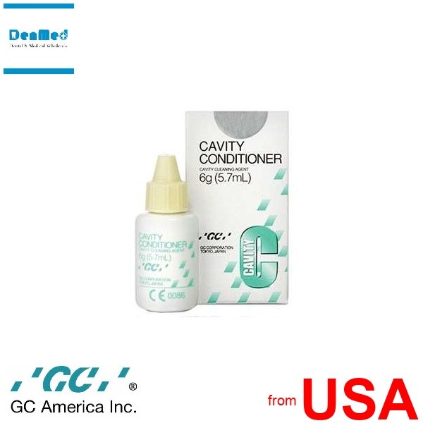 GC Cavity Conditioner 20% polyacrylic acid and 3% aluminum chloride – #00 421277
