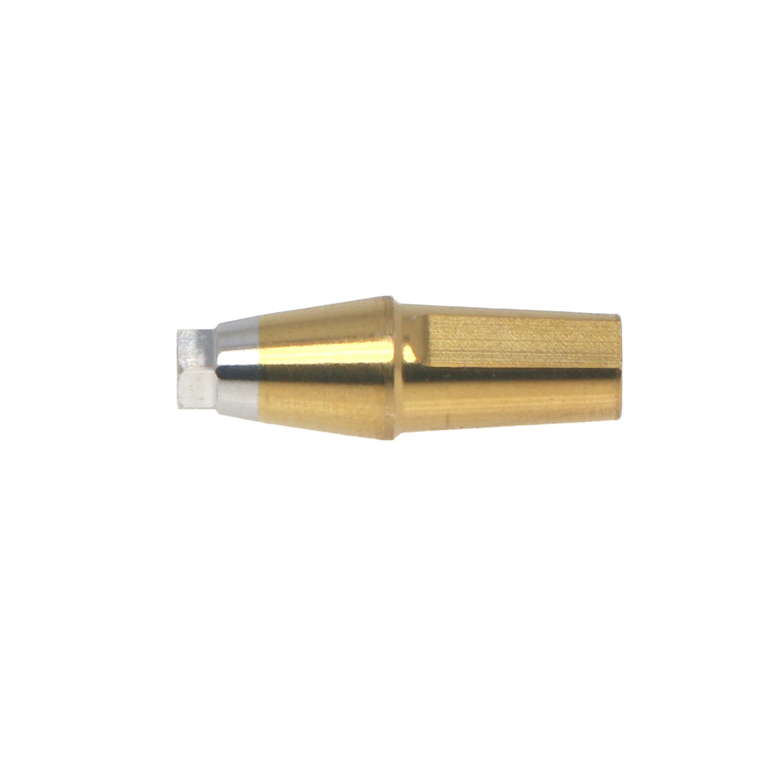 Hiossen Osstem Reg Hex Abutment Ø4.5mm Ti Grade5 1-5mm GH GSTAS Series ETIII/TS