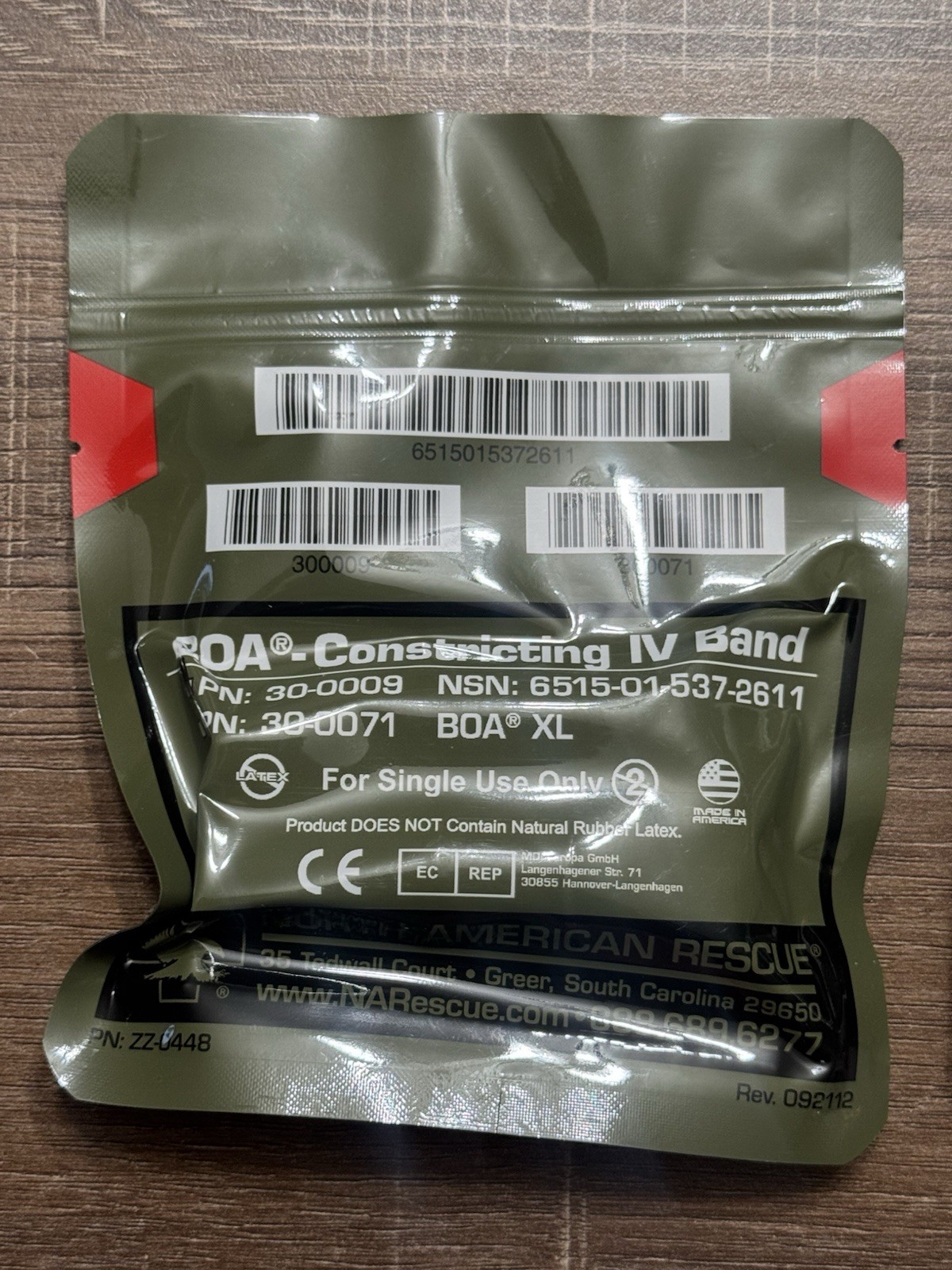 Lot Of 3 NAR BOA IV-CONSTRICTING BAND – Standard, 30-0009, 2022exp