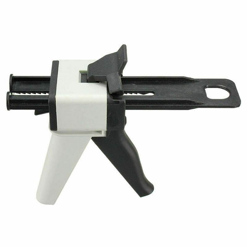 Dental Impression Mixing Dispensing Universal Dispenser Caulking 1:1 1:2 Tips