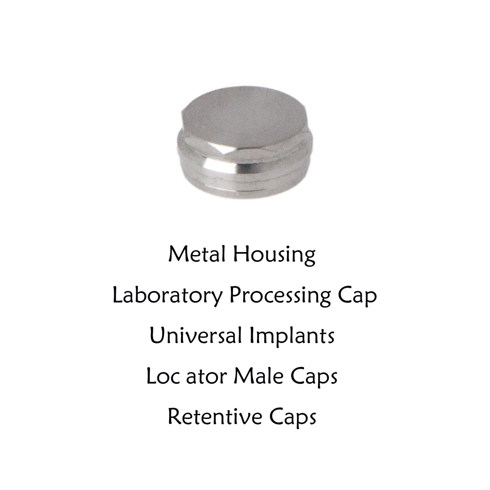 Neodent GM Overdenture Abutment Removable Anchor for NEODENT GRAND MORSE 1-6mm G