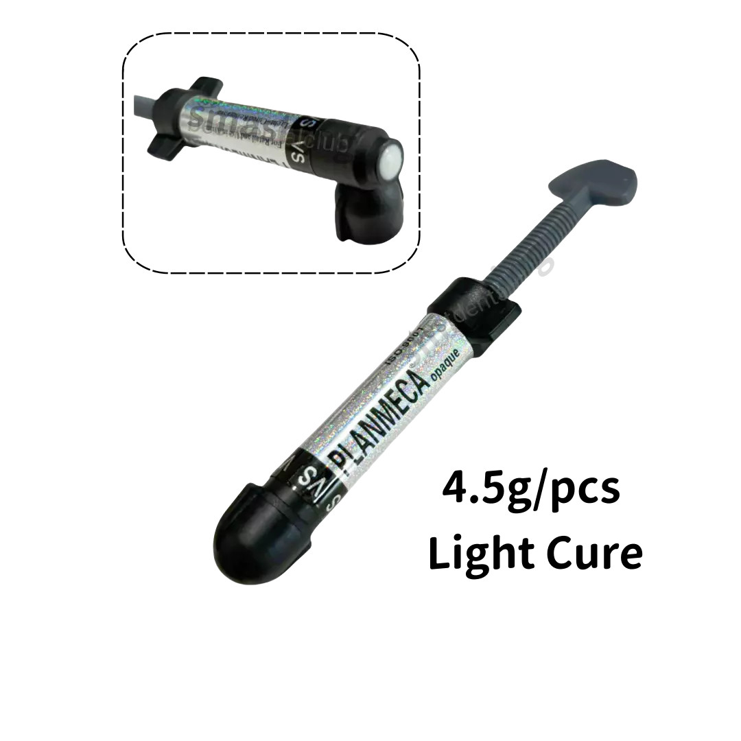 4.5g Dental Composite Resin Light Cure Bright White Veneer Hybrid Aesthetic