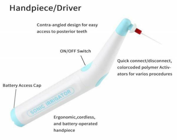 New API Sonic Pro Endo Irrigator With LED | 60 Tips Free | Fast Ship