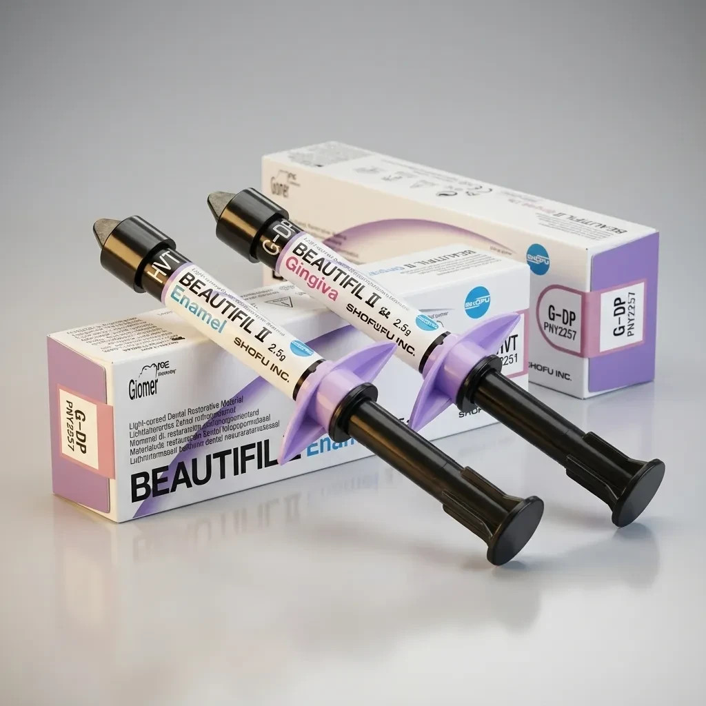 Shofu BeautifIl II Enamel & Gingiva Composites