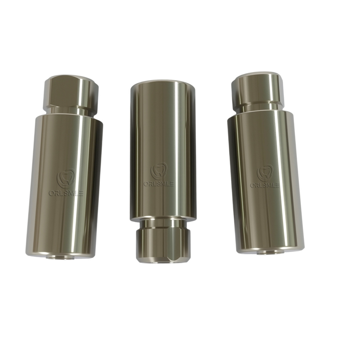 1 pcs Titanium pre-milled blank fit to Nobel Branemark ARUM platform RP Hex D10