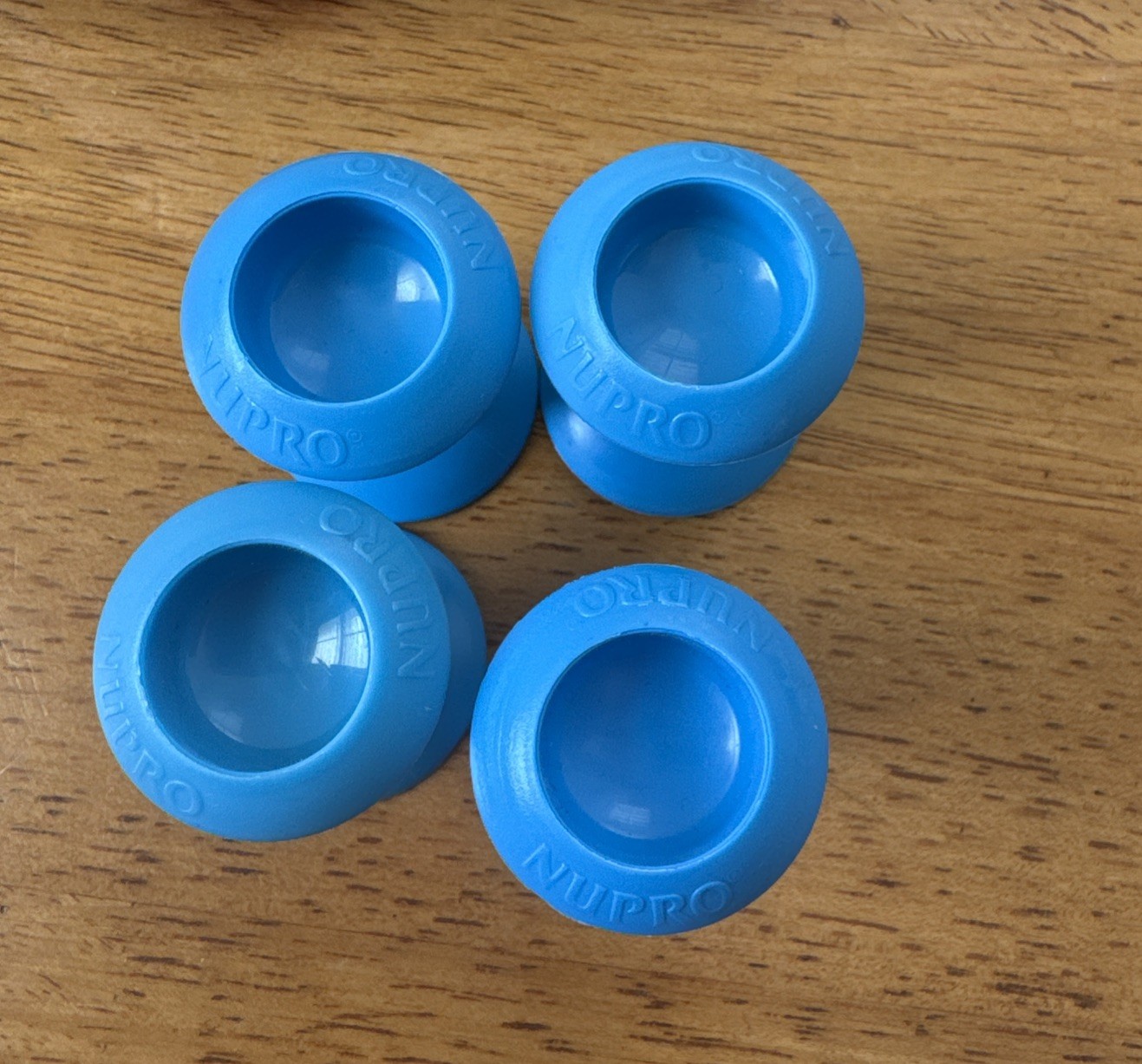 Nupro Dental Hygiene Prophy Paste Cup Grips/Holders Lot of 4