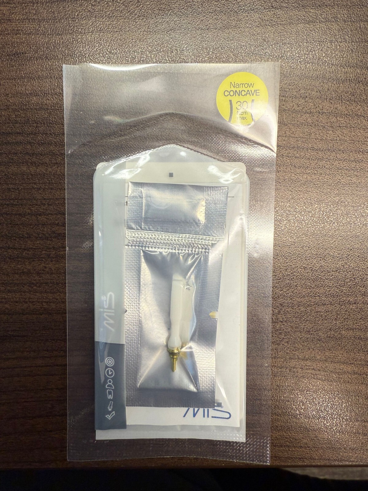 MIS Straight Multi unit abutment, H2mm, Concave internal hex NP (MA-NC248)