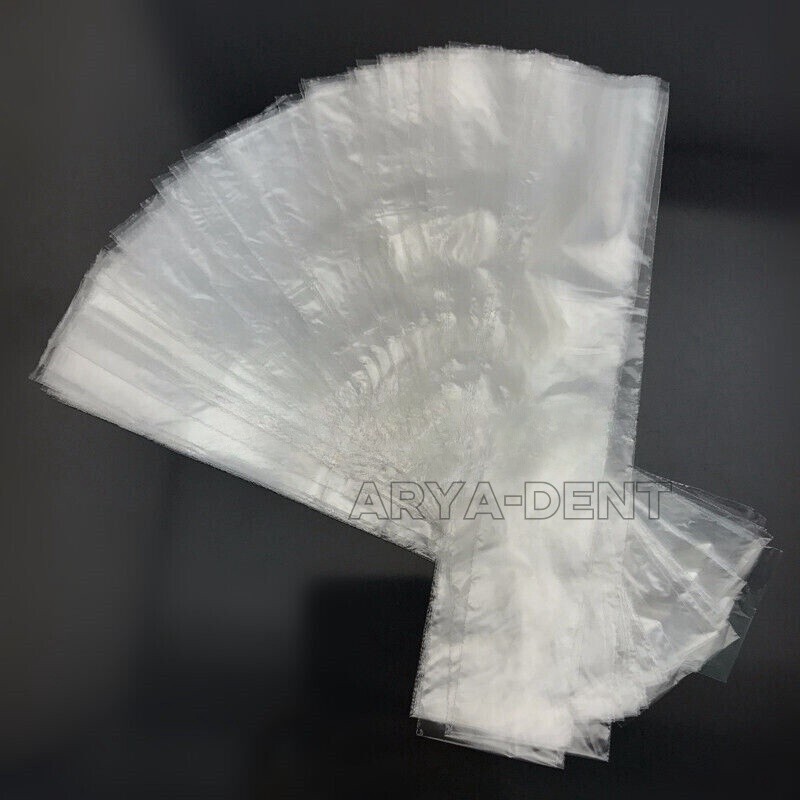 500pcs/box Disposable Plastic Dental Digital Sensor Sleeves Protector Film Cover