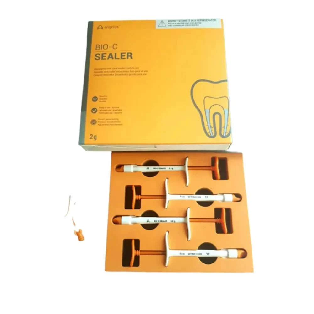 Angelus Bio-C Sealer – BioCeramic Root Canal Sealer one syringe 0.5g Free Ship