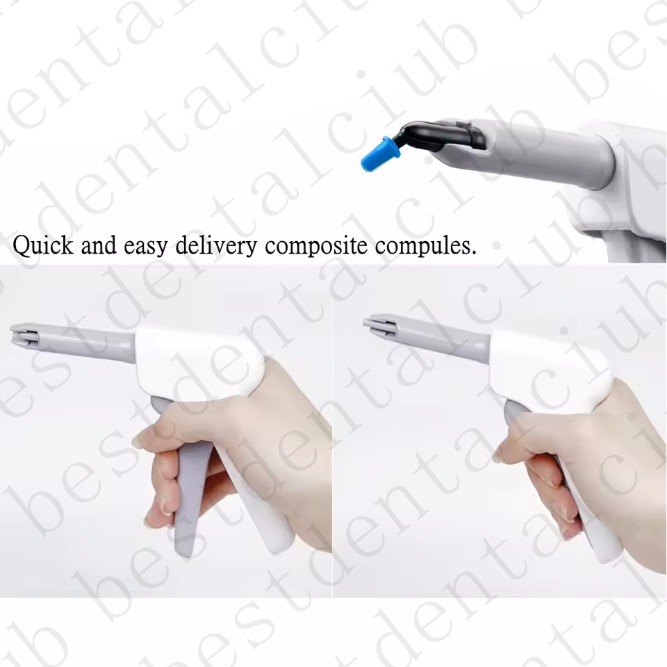 Dental Composite Unidose Gun For Compules Capsule Dispenser Fits DenFil 134℃