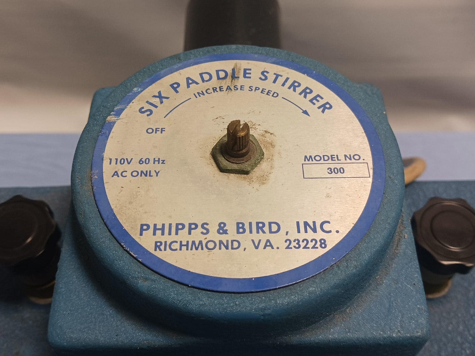 Phipps & Bird Six Paddle Stirrer 110V 60Hz Model 300