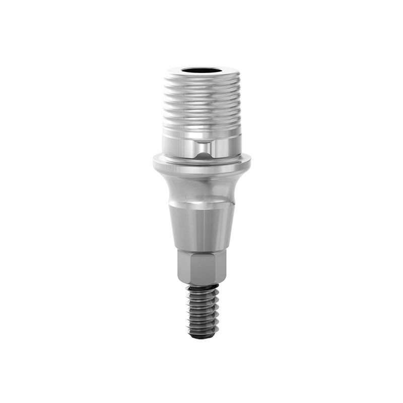 1pcs Dental CAD/CAM Anti Rotational Ti Base Compatible With Neodent® GM Ø4.5mm