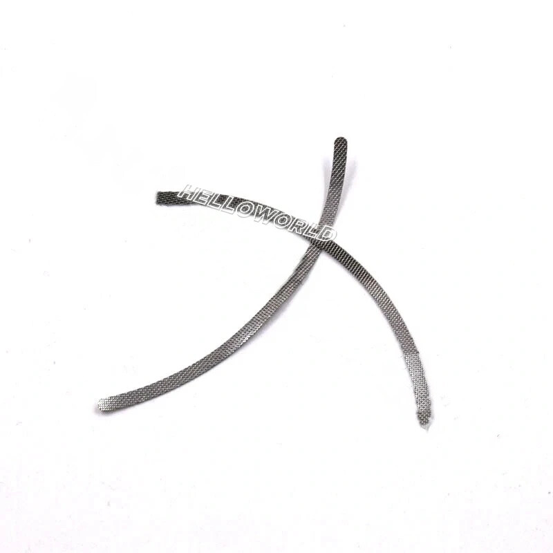 Dental Ortho Lingual Retainer Mesh Base Wires Universal 2.0mm 2 pcs/bag