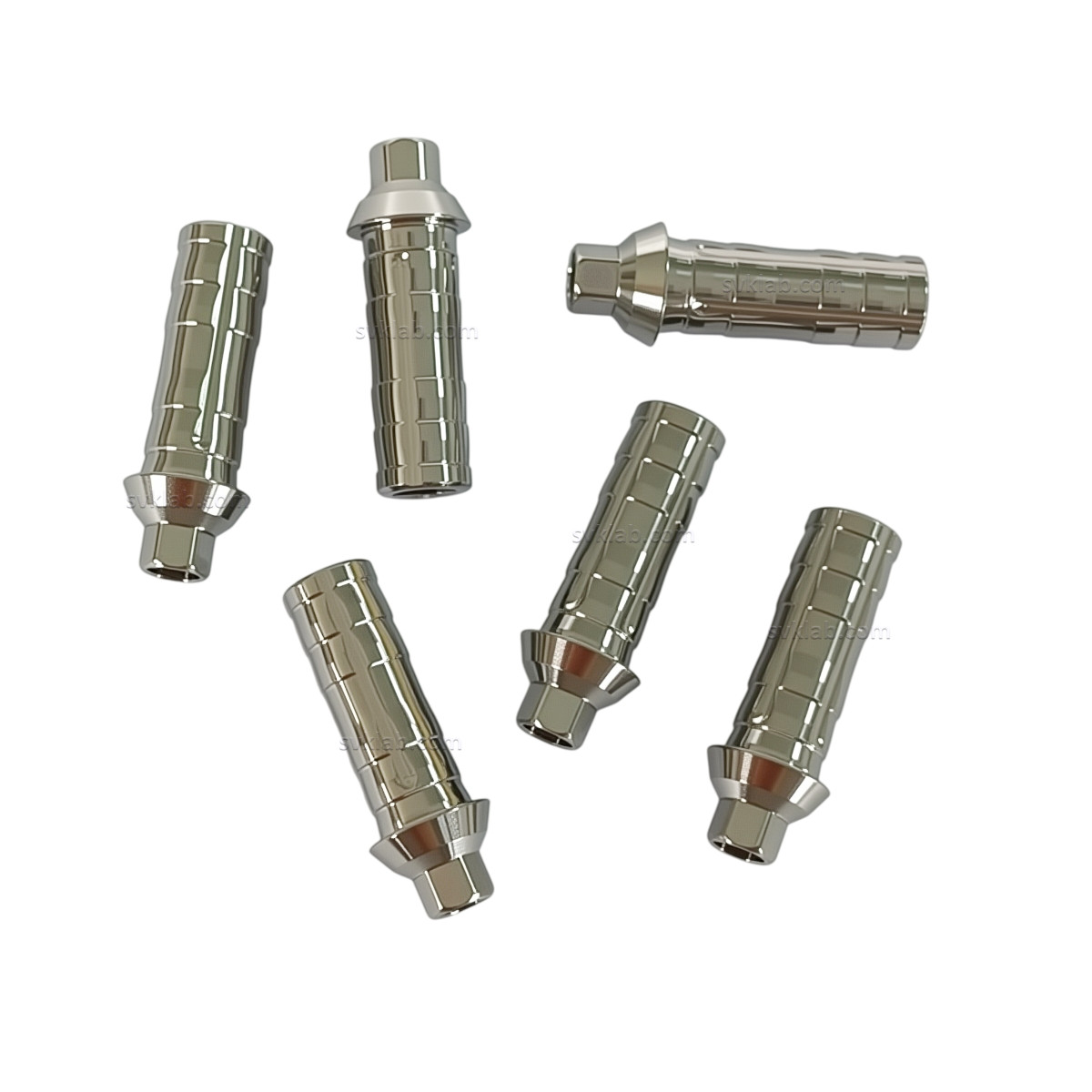 5pcs Temporary abutment for dental connection compatible with MIS Seven