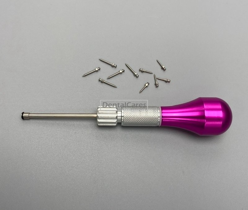 Dental Orthodontic Bolts Micro Implants Mini Screw Self-Drilling Screwdriver Kit