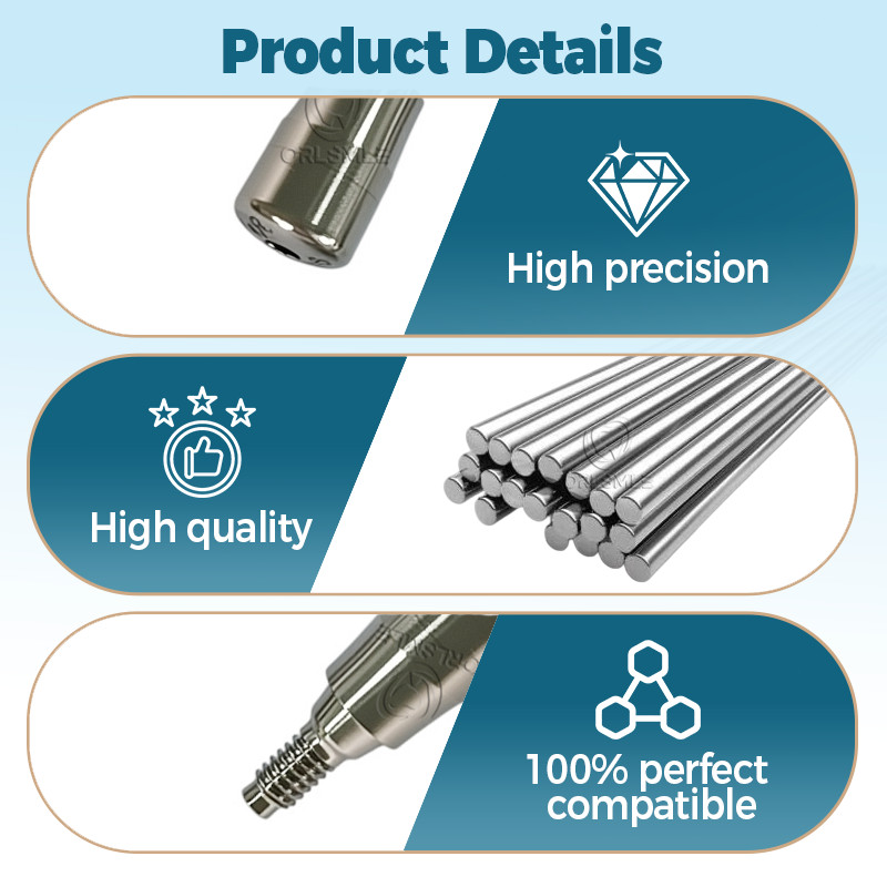 10 pcs Healing abutment Gingiva formers compatible with Megagen Anyridge
