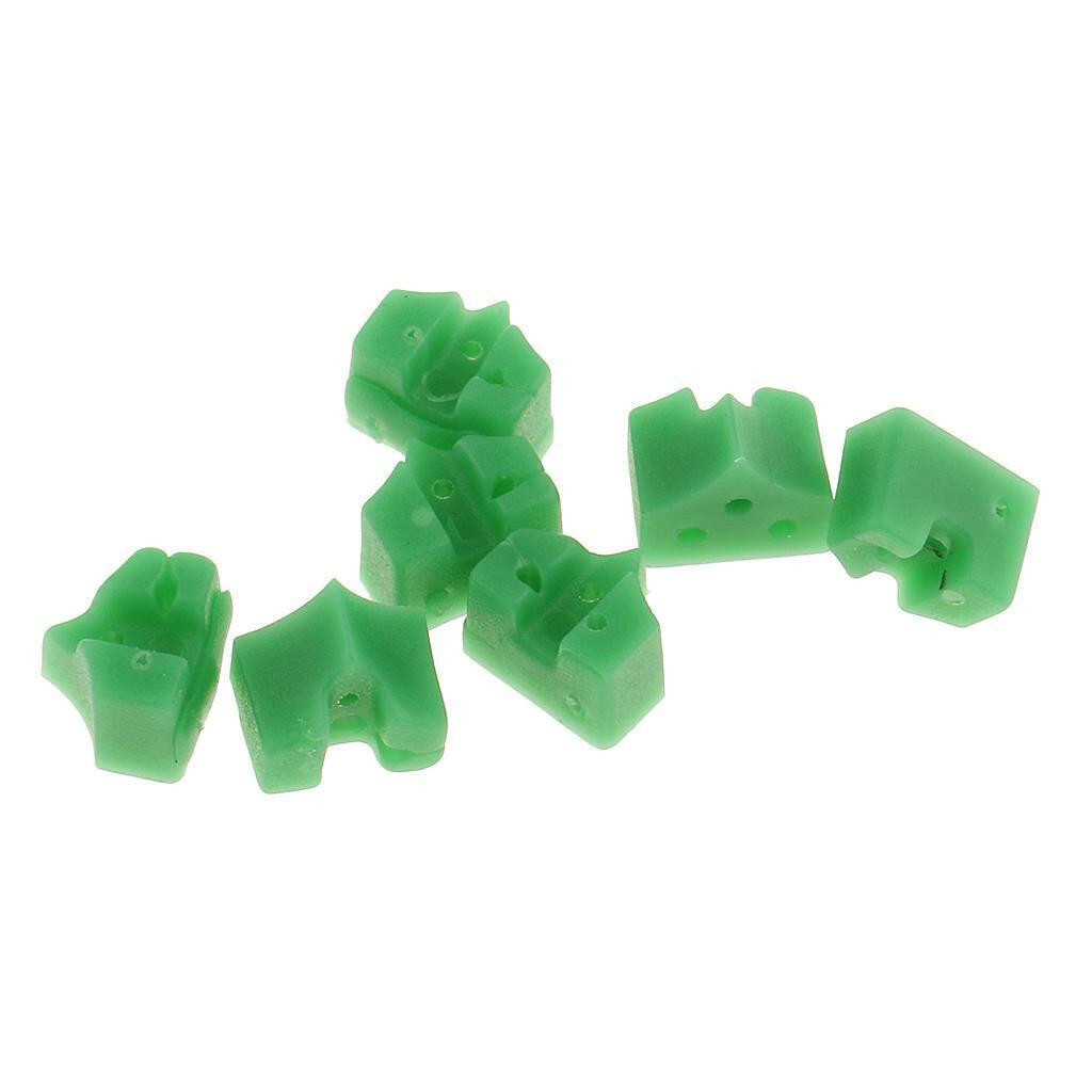 40 Pcs Dental Silicon Orthodontics Autoclavable Silicon Rubber Elastic Matrix