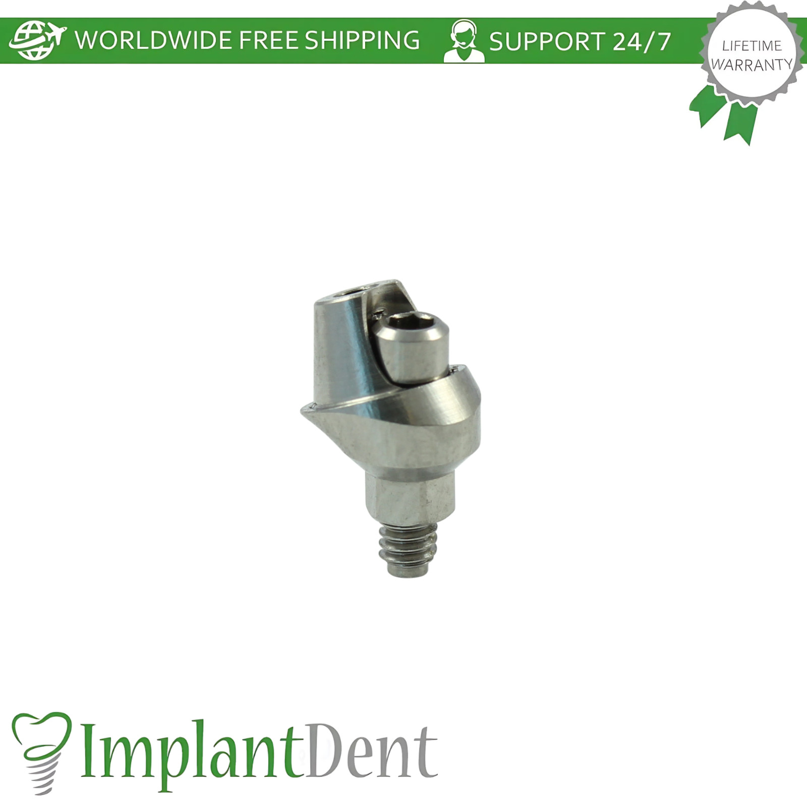Angulated Multi Unit 20° Bego® Compatible 57512 Dental Prosthetic Ø4.1mm