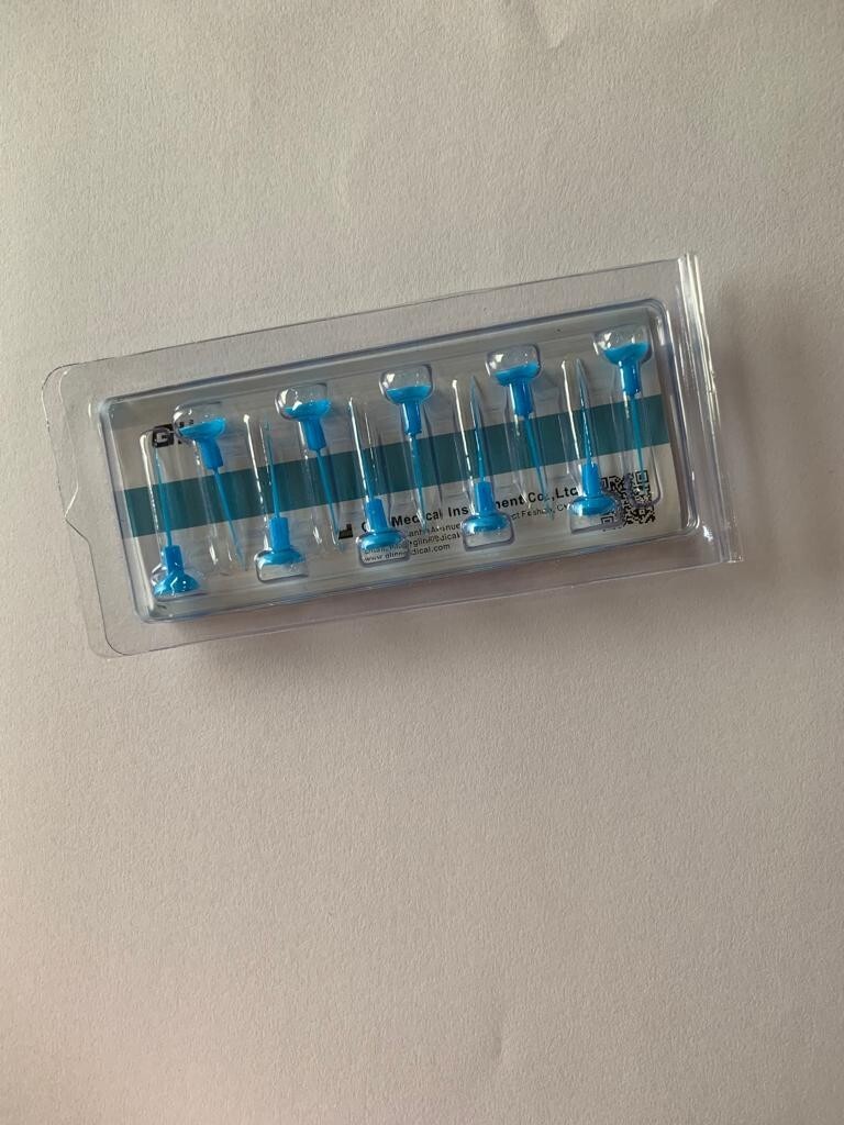 Glin SuperEndo Colour Coded Disposable Tips For Endo Activator (Pack of 10)