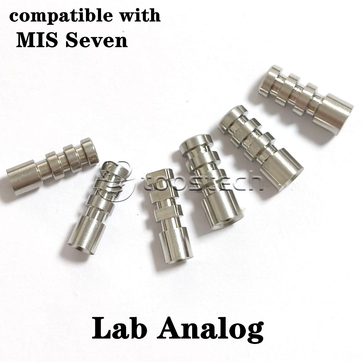 Dental Lab Analog replica compatible with MIS Seven Platform NP/ SP /ＷP