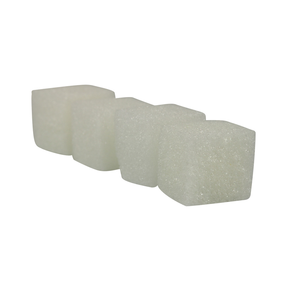2X Dental Hemstatic Sponge Hypoallergenic Tampon Collagen Gelatin, 2×50 cubes
