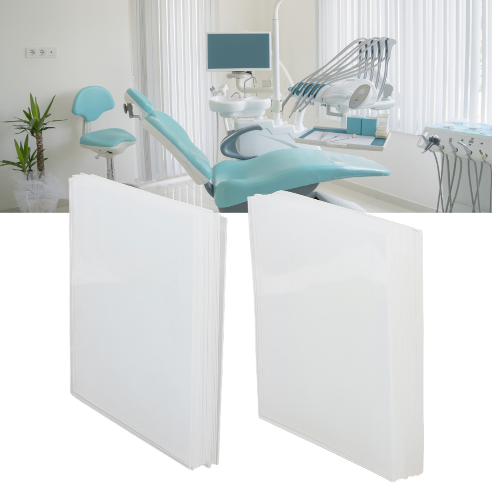 Dental Vacuum Forming Splint Sheets Professional Thermoforming Material (0.04in)