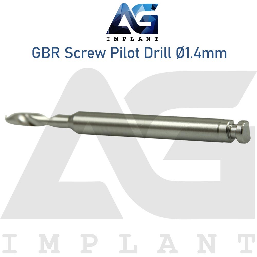 GBR Screw Pilot Drills Guided Regeneration Drill Tool Stainless Steel