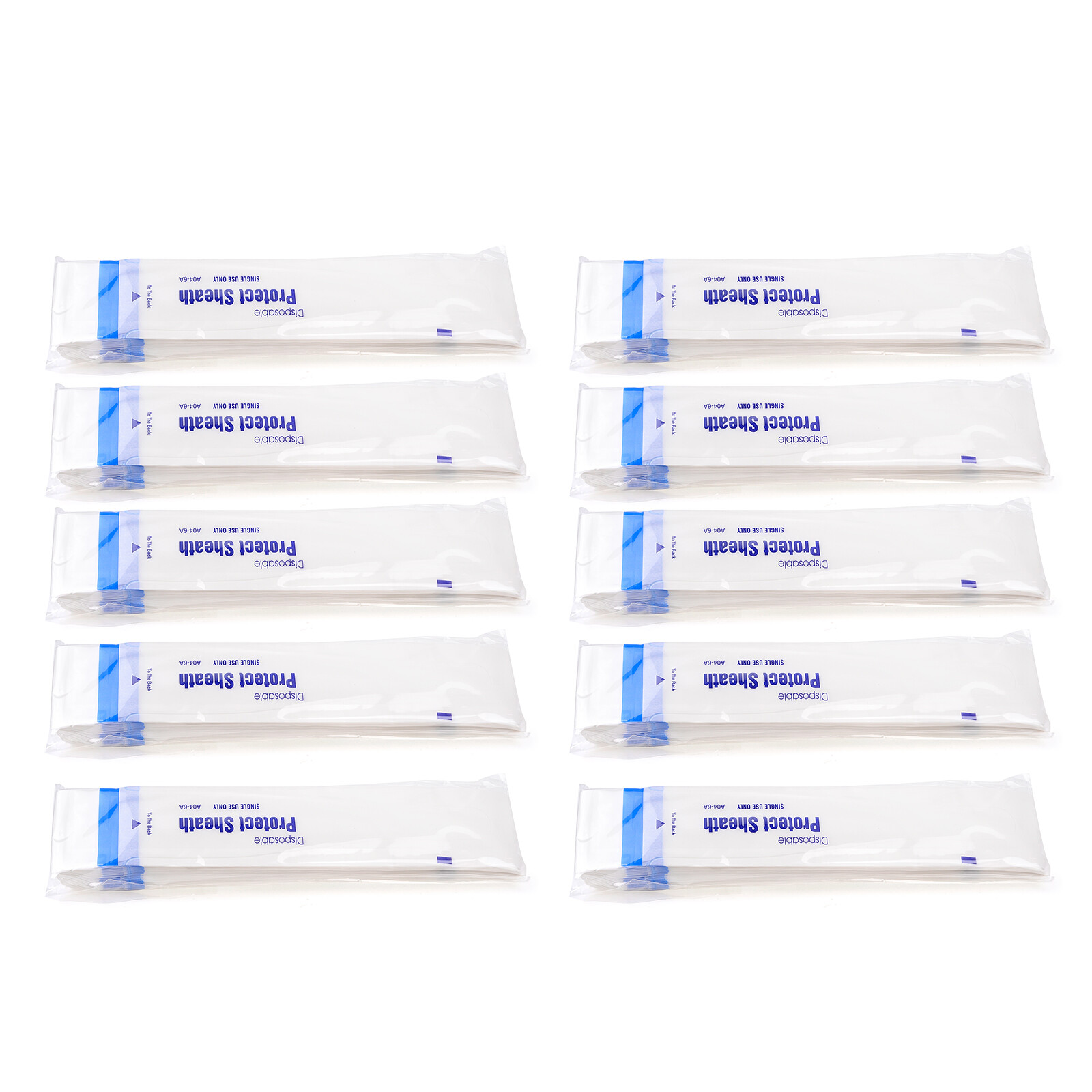 A04-6A Dental Disposable Intraoral Camera Sheath Endoscope Protect Cover 500Pcs