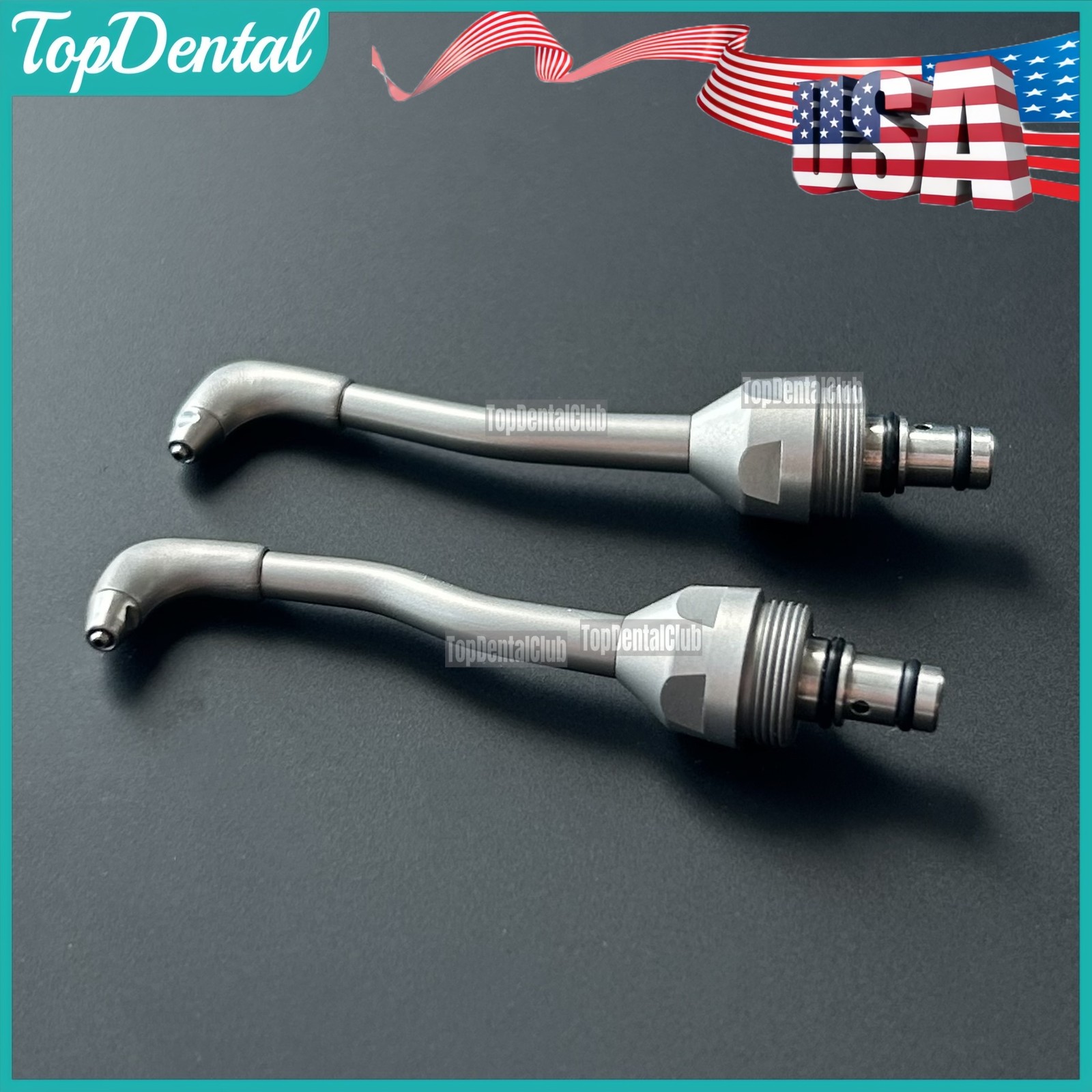 USA Dental Air Polisher Nozzle Tip Fit NSK Prophy-Mate Neo System 90° 120° Angle