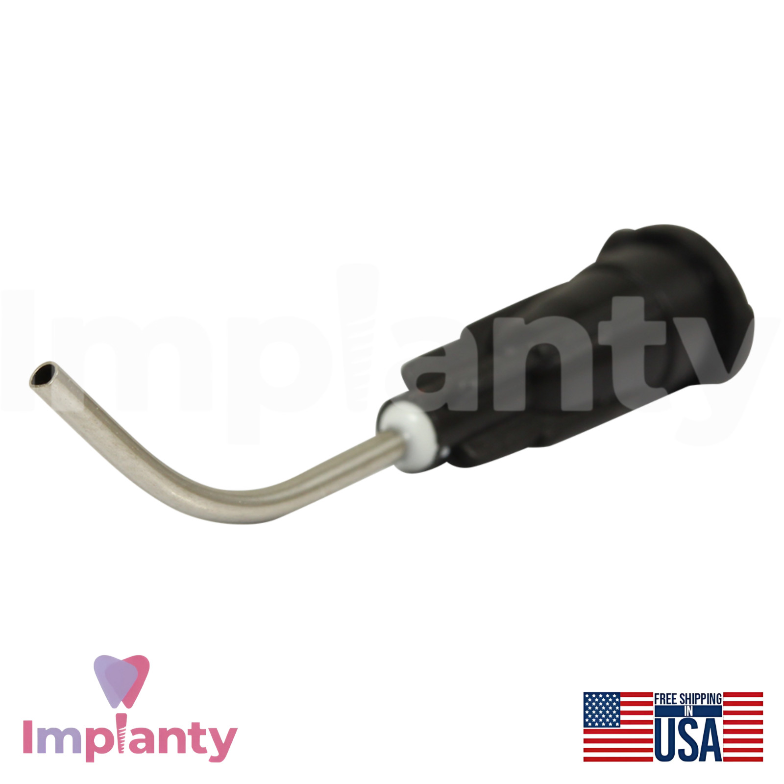 GDT Supplies 20 Gauge Bent Flow Sealant Tips 20pcs Dentistry Application