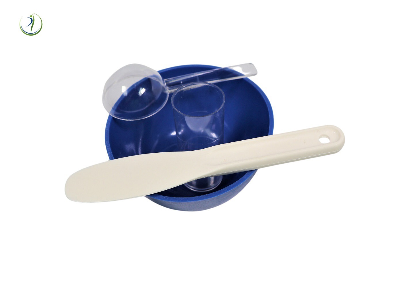 DENTAL MIXING BOWL SPATULA SCOOP KIT FOR BUFF GYPSUM STONE ALGINATE