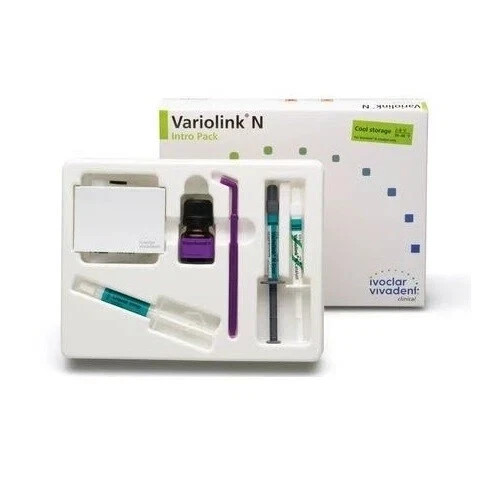 Dental Ivoclar Variolink N Intro Pack Dual Cure composite Material