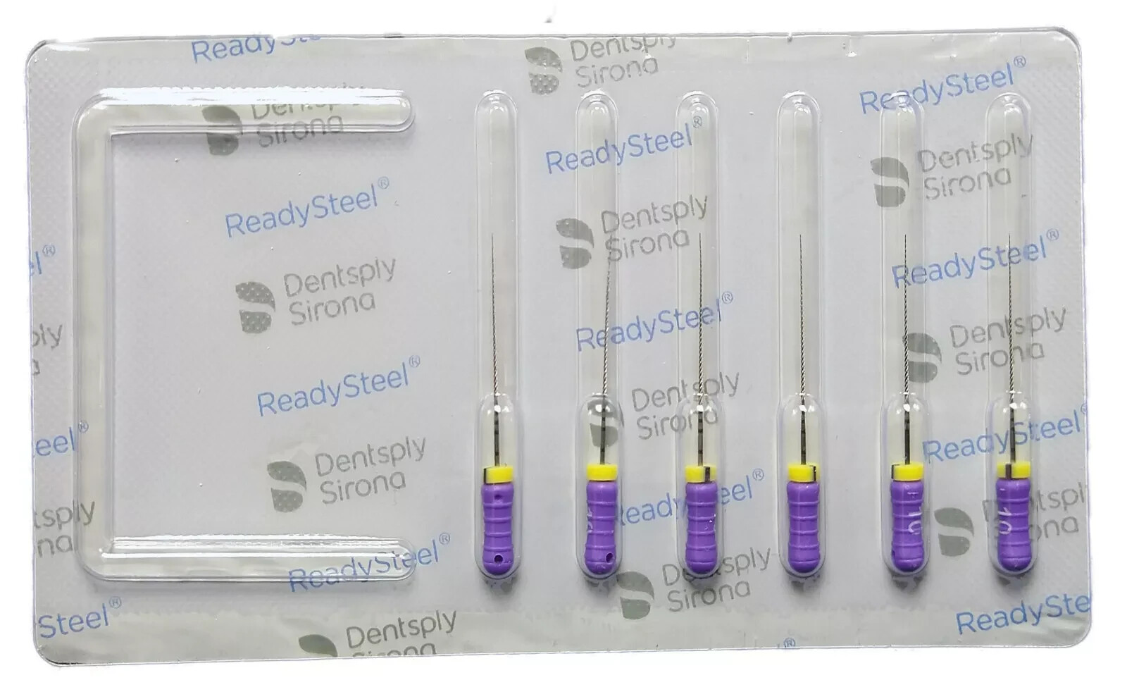 Dentsply Sirona Ready Steel C+ File for Catheterization All Length & Sizes-6/Pk