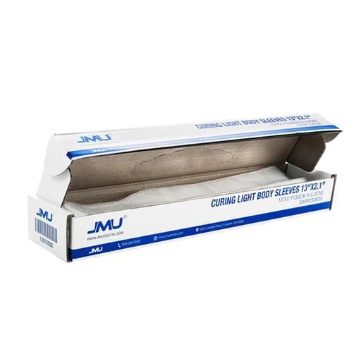 UP TO 500/pk JMU Dental Disposable Curing Light Head/Body Sleeve, choose a type