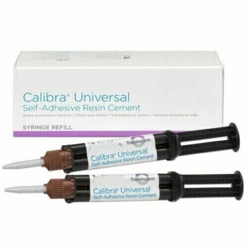 Calibra Universal Self-Adhesive Resin Easy Clean Up (Shade TR)