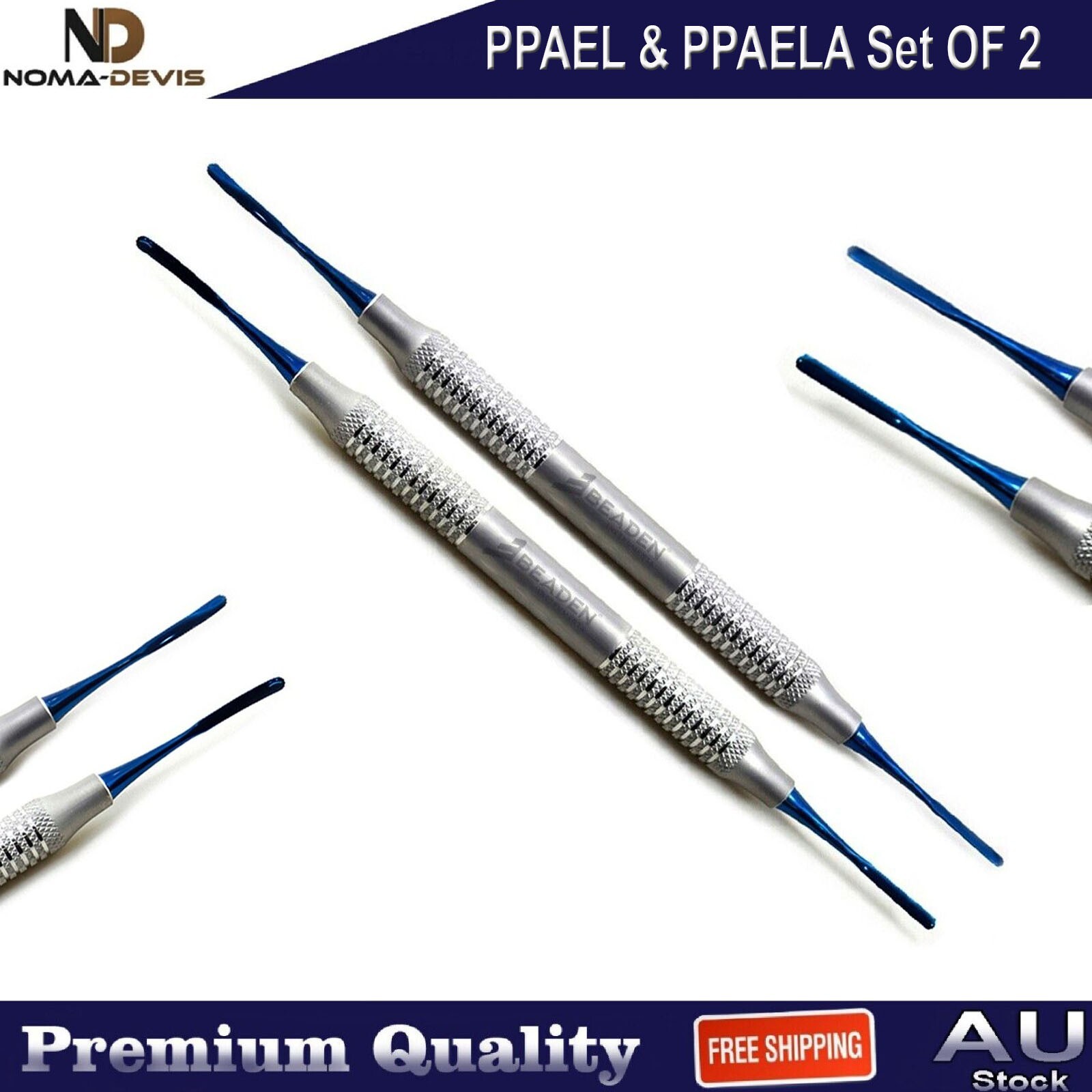 Periodontal PPAEL & PPAELA Dental Gum Lifting Implant Micro Surgery Instruments